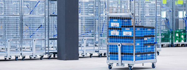 warehouse trolleys for sale