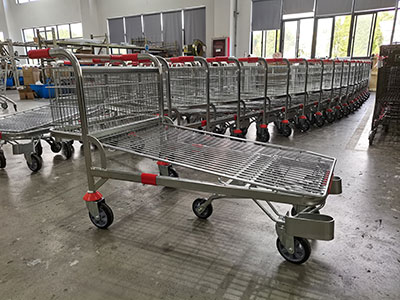 warehouse trolleys