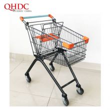 75 Liter Small Grocery Cart Shopping Trolley For Sale
