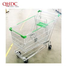 Factory Metal Trolley Used Shopping Carts Sale