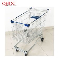 Factory Produce Iron Shopping Cart Supermarket Trolley Used