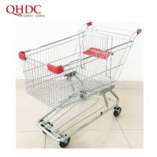 Supermarket Carts Wholesale Shopping Trolleys With 4 Wheels
