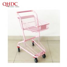 Supermarket Trolleys Pink Shopping Carts