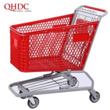 plastic shopping carts wholesale trolleys for supermarkets used