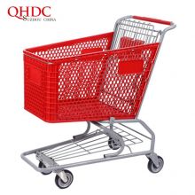 trolly part supermarket shopping trolley plastic shopping cart