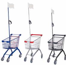 20 Liter Supermarket Trolley Kids Shopping Cart