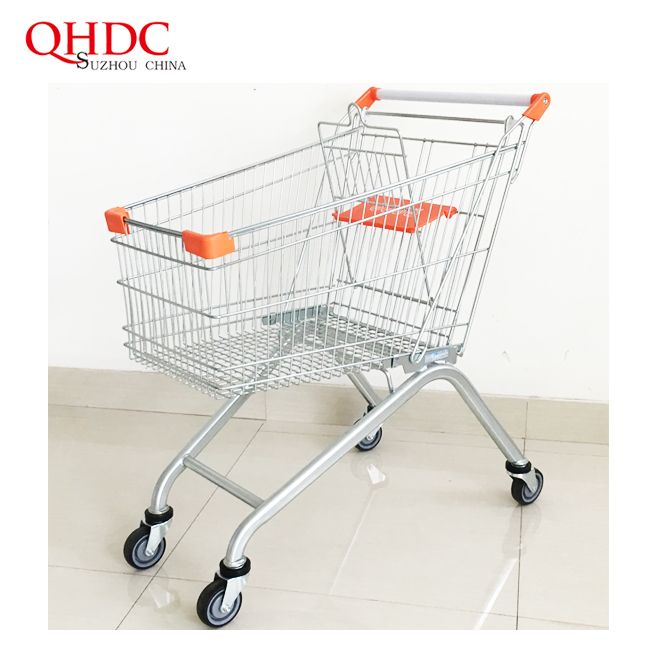 125L Supermarket Shopping Trolley Carts For Sale