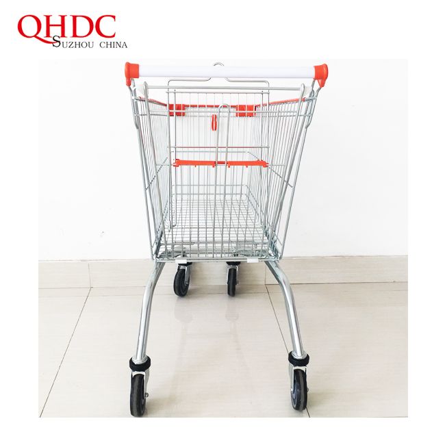 Shopping Trolley Grocery 115L Shopping Cart For Sale