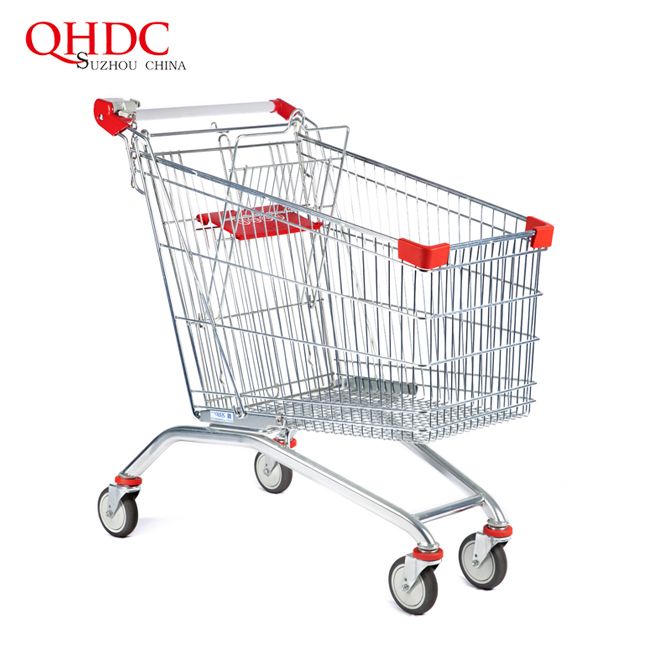 165 Liter Trolley Supermarket Shopping Carts Manufacturer