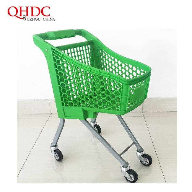 Supermarket Children Trolley Plastic Kids Shopping Cart