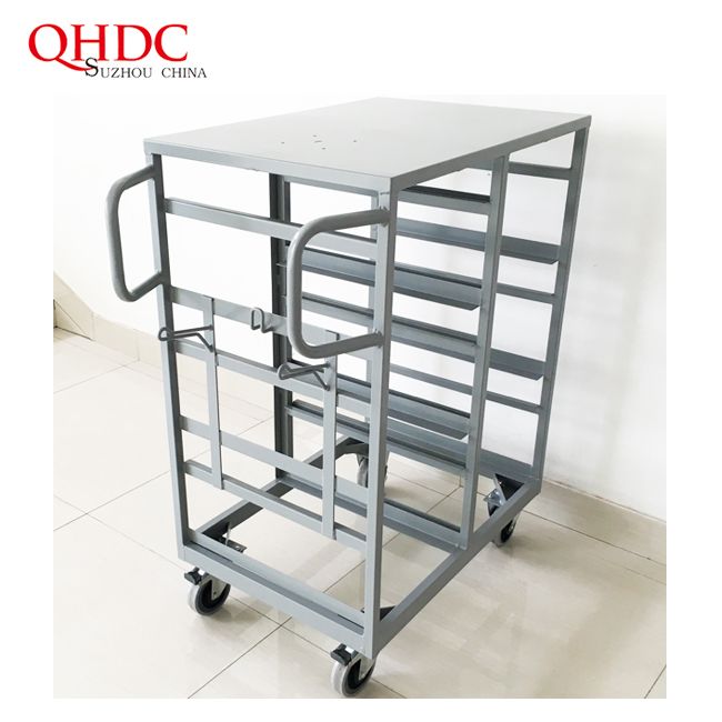 Supermarket Cargo Trolly Tally Cart With High Quality
