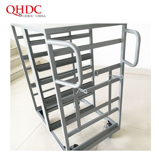 Supermarket Cargo Trolly Tally Cart With High Quality