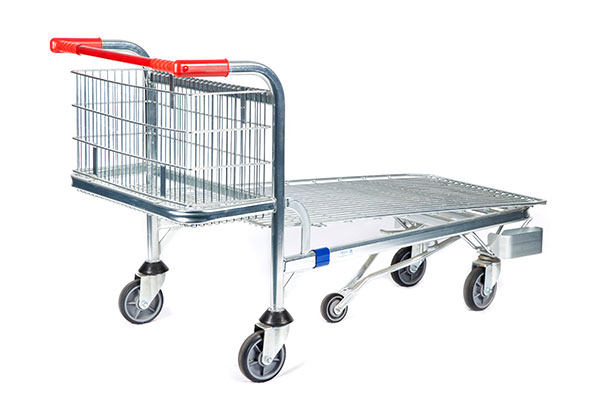 Warehouse Trolley Use Guide