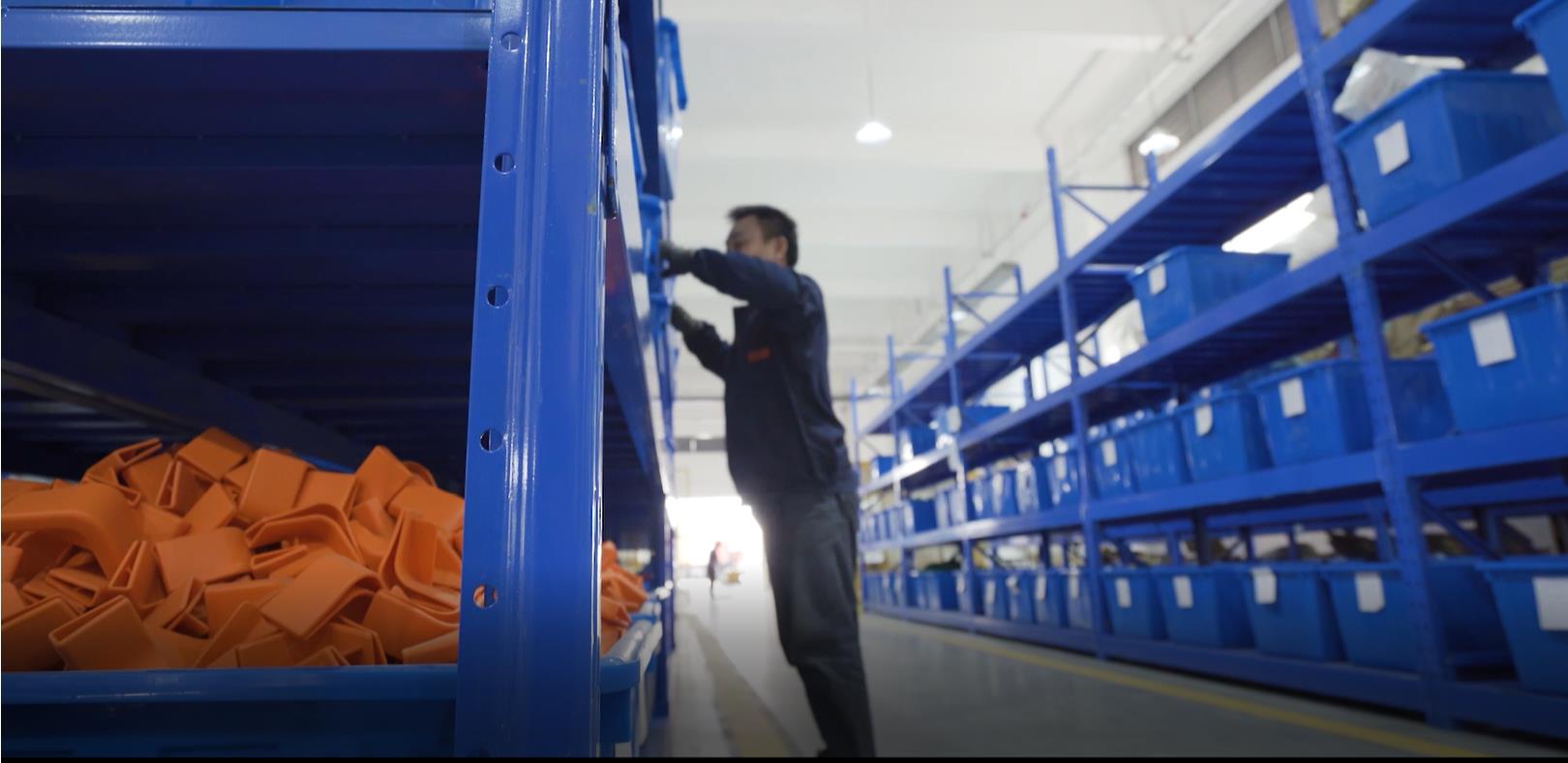 QHDC China shopping trolley warehouse regular checking 
