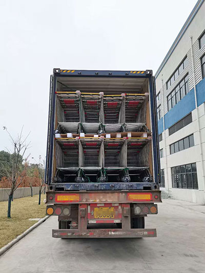 Delivery of Shopping Trolleys To Our Client In The Middle East, Australia