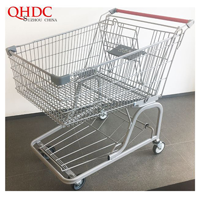 Correct Use of American Style Shopping Trolley And Shopping Basket