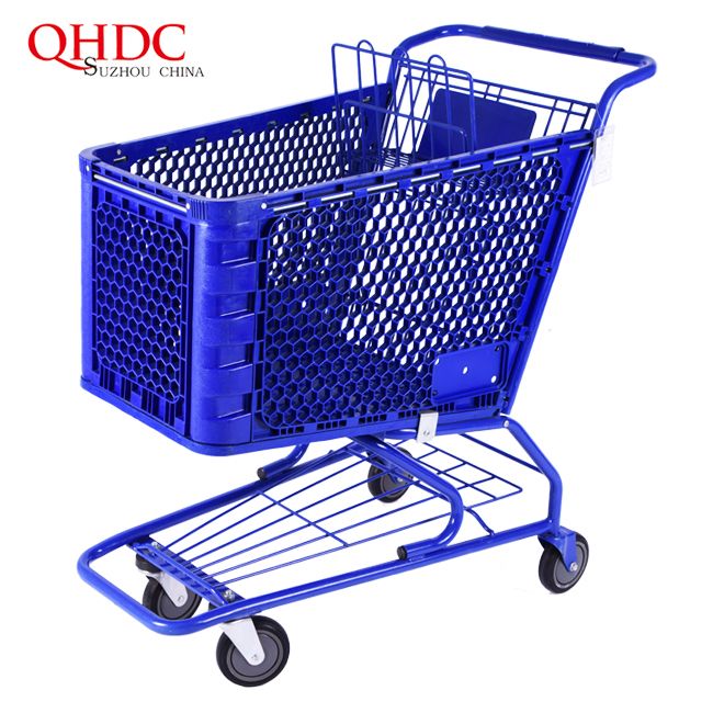 supermarket commercial shopping trolleys with seat
